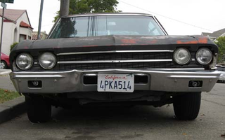 Illustration for article titled 1969 Chevrolet Chevelle